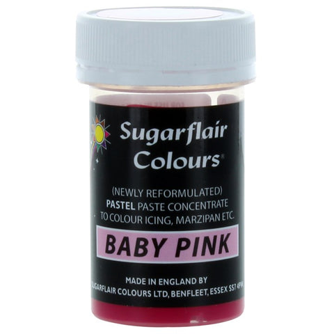 Baby Pink Sugarflair Paste Colour