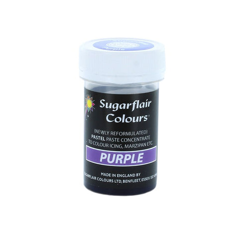 Pastel Purple Sugarflair Paste Colour