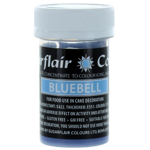 Pastel Bluebell Sugarflair Paste Colour