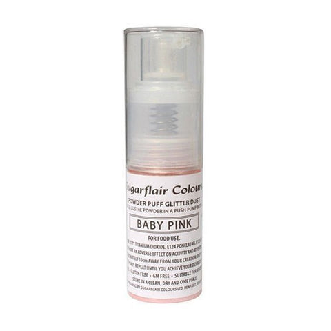 Baby Pink Lustre Pump Spray by Sugarflair