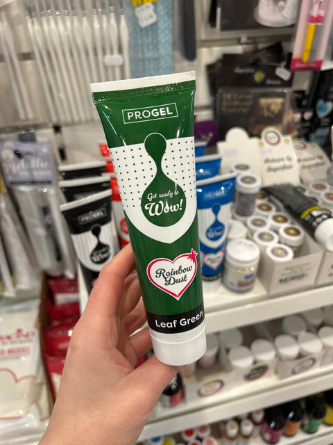 Leaf Green Progel Large 100g Tube