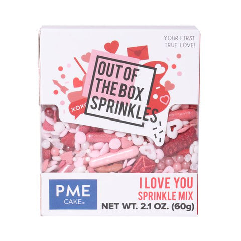 'I love you' Sprinkle Mix by PME