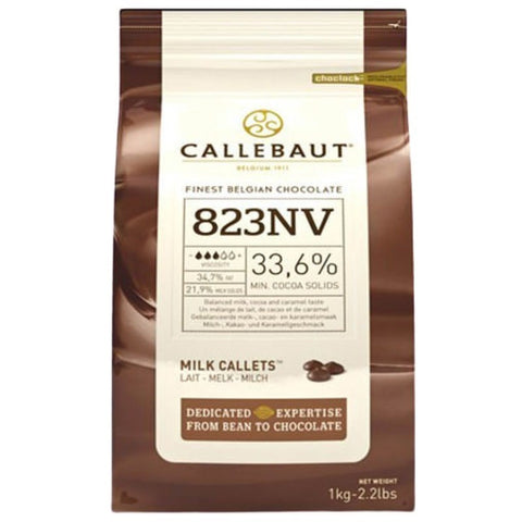 Milk Belgian Chocolate by Callebaut