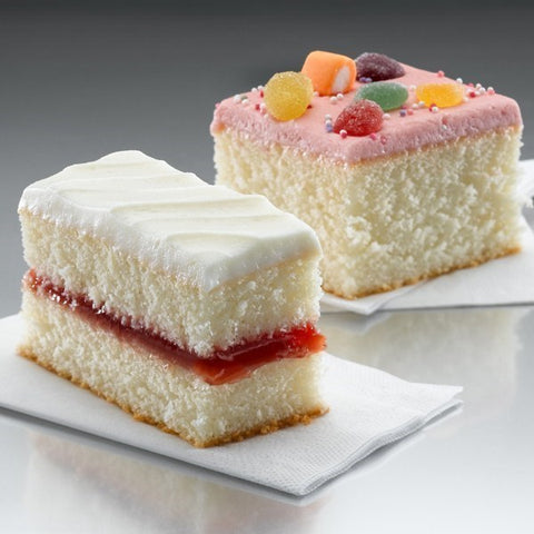 Inventis Plain Cream Cake Mix 12.5kg -White Sponge Base