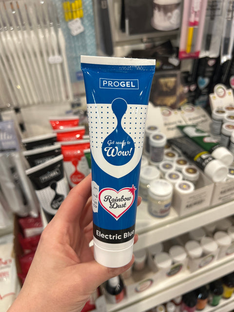 Electric Blue Progel Large 100g Tube