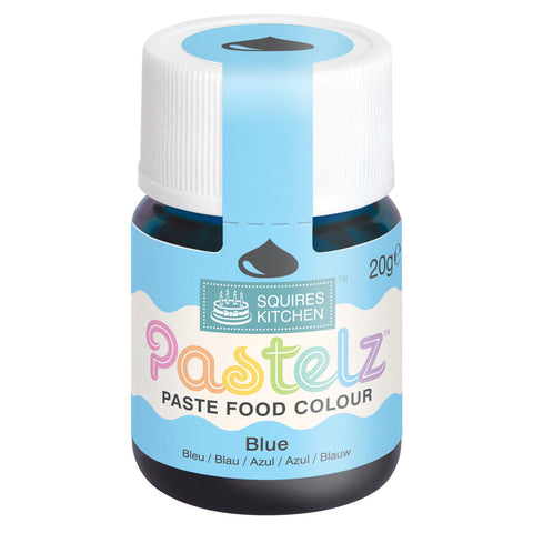 Blue Pastelz Paste Colour by Squires Kitchen