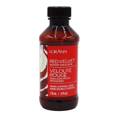 Lorann Red Velvet Baking Emulsion 4oz