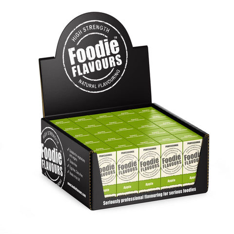 Foodie Flavours Apple Natural Flavouring - 15ml