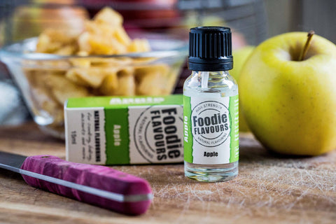 Foodie Flavours Apple Natural Flavouring - 15ml