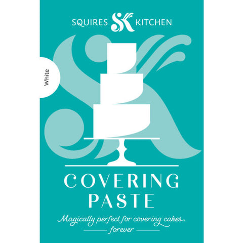 Squires Kitchen White Covering Paste 2.5kg