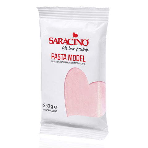 Baby Pink Modelling Paste by Saracino
