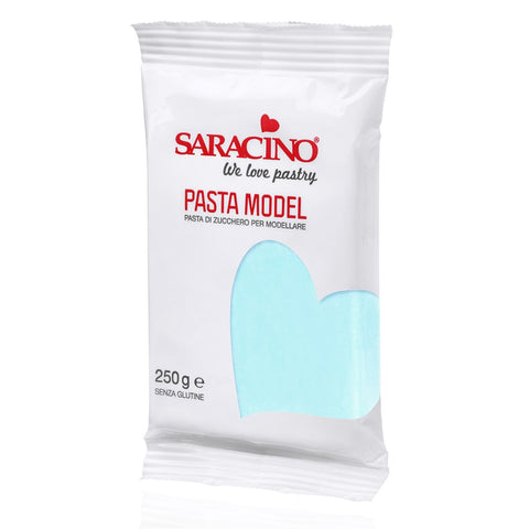 Baby Blue Modelling Paste by Saracino