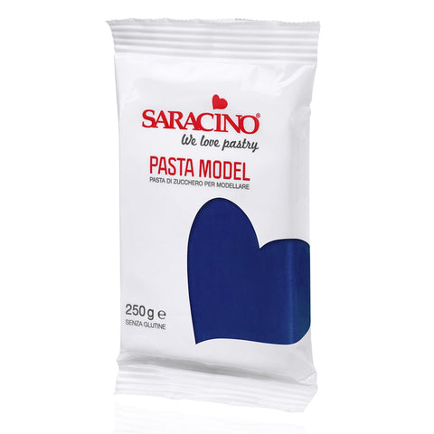 Navy Blue Modelling Paste by Saracino