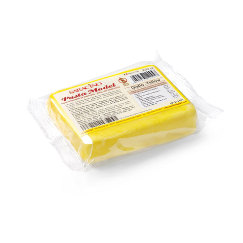 Yellow Modelling Paste by Saracino