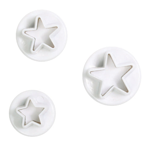 Star Plunger Cutter Set by Cake Star