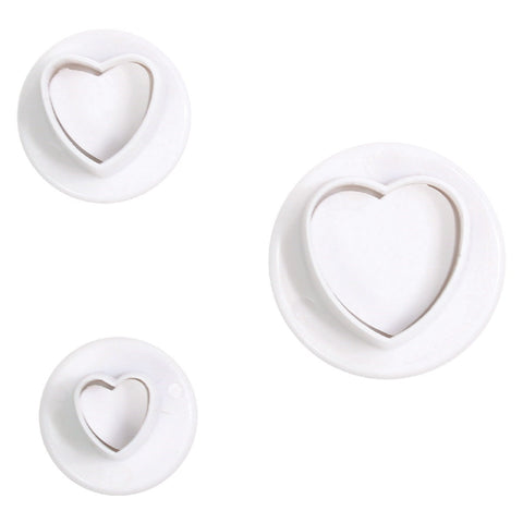 Heart Plunger Cutter Set by Cake Star