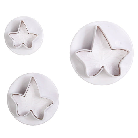 Ivy Leaf Plunger Cutter Set by Cake Star