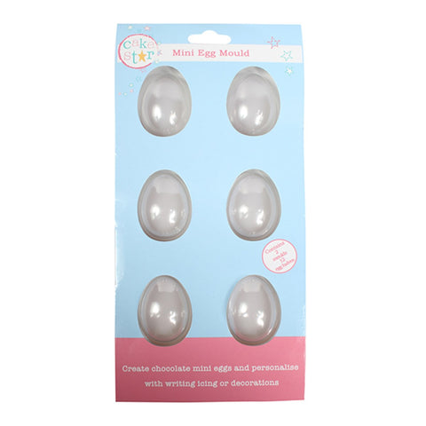 Cream Egg Moulds by Cake Star
