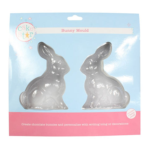 Chocolate Bunny Mould by Cake Star