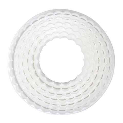 Plain & Fluted Pastry Cutter Set by Cake Star