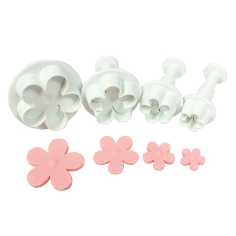 5 Petal Flower Plunger Cutter Set by Cake Star