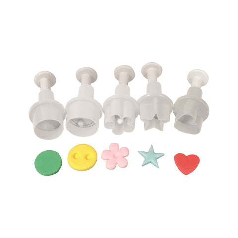 Mini Shape Plunger Cutter by Cake Star