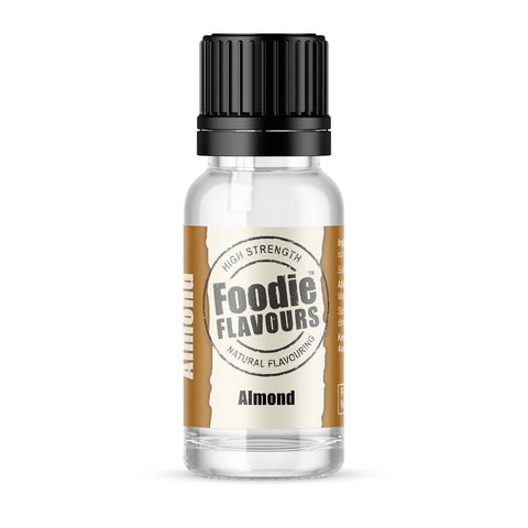 Foodie Flavours Almond Natural Flavouring - 15ml
