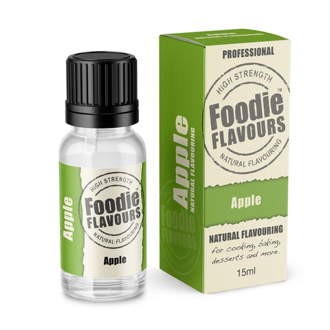 Foodie Flavours Apple Natural Flavouring - 15ml