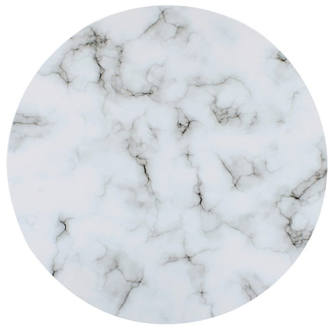 Marble Print 5mm Masonite Round Board