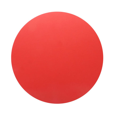 Red Matt 5mm Masonite Round Board