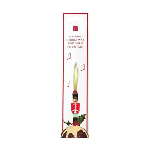 Nutcracker Singing Ice Fountain | POS | Christmas Novelty |