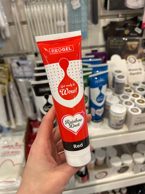 Red Progel Large 100g Tube