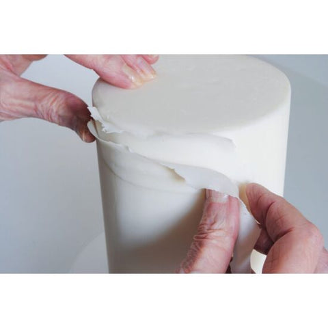 Squires Kitchen White Covering Paste 2.5kg