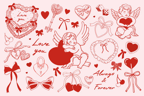 Valentines Range is Here