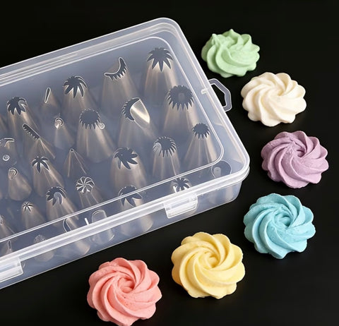 Piping Nozzle Storage Box (Box Only)