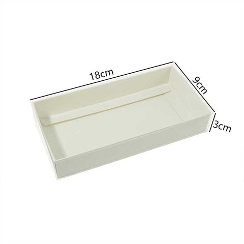 Clear Lid Favour (Dipped Date) Box