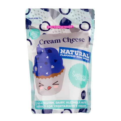 Cream Cheese Icing Sugar by Sugar & Crumbs