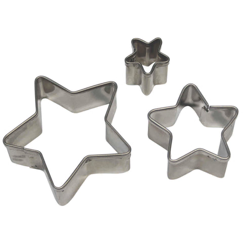 Metal Star Cutter Set by PME