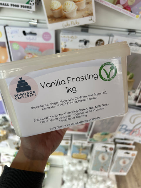 Windsor Vanilla Frosting 1kg