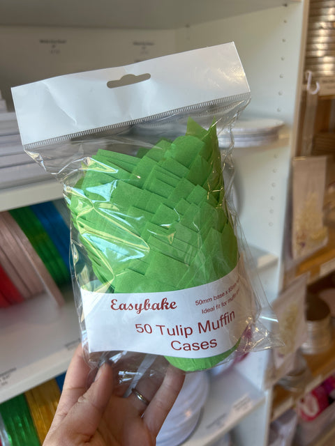 Green Muffin Wrap Cases