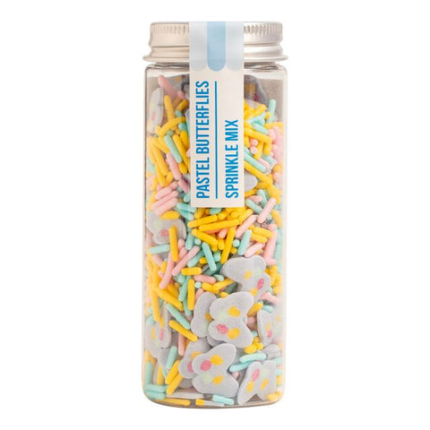 Pastel Butterflies Sprinkle Mix by PME