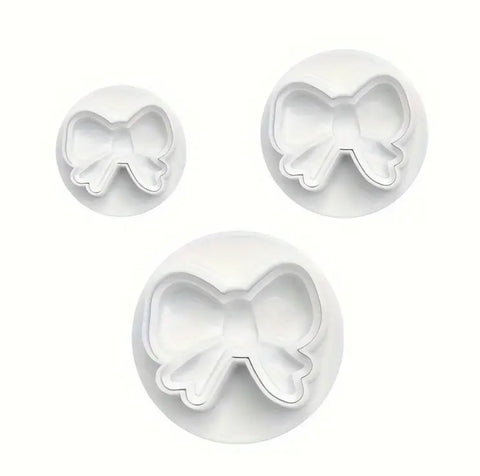 Bless Cutter Bow Plunger Cutter Set – Windsor Cakecraft