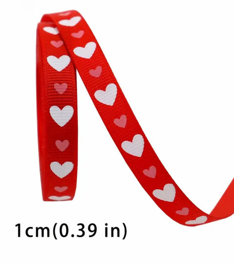 Valentines Ribbon Pack 5 Metres – Windsor Cakecraft