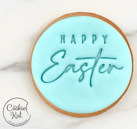 Happy Easter Style 3 Embosser by Cookiekut
