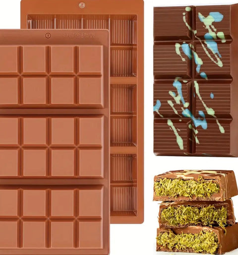 Chunky Chocolate Bar Mould