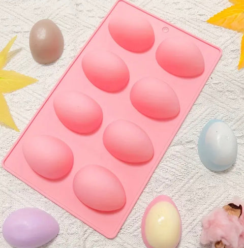 Silicone Egg Mould