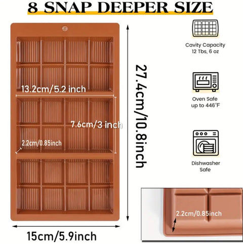 Chunky Chocolate Bar Mould