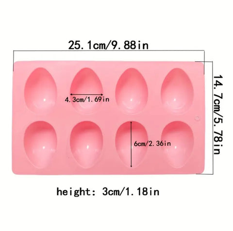 Silicone Egg Mould