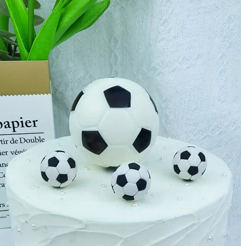 Football Topper Set 4pc