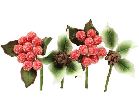 Frosted Berry & Pinecone Sugar Spray